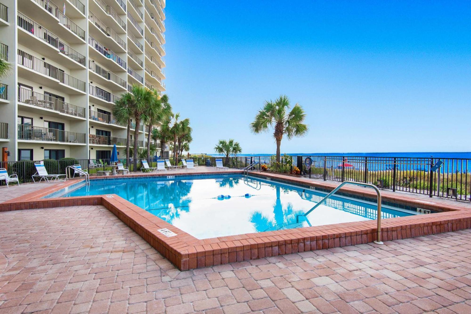 Commodore 1302 Caspian Rose Panama City Beach Buitenkant foto